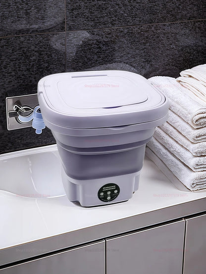 Hopfällbar Tvättmaskin