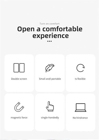 Magnetisk mobilhållare