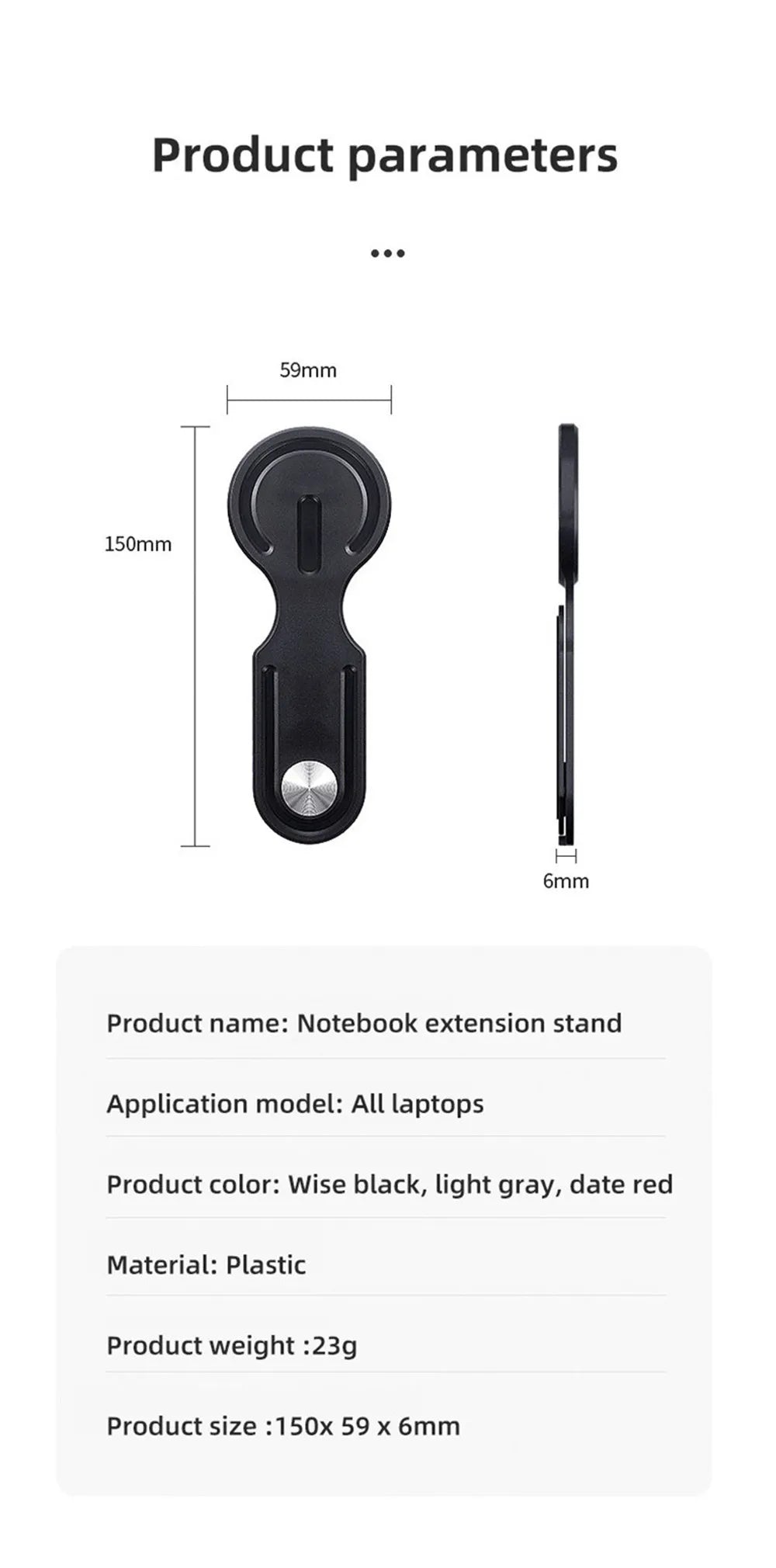 Magnetisk mobilhållare