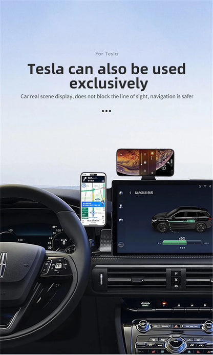 Magnetisk mobilhållare