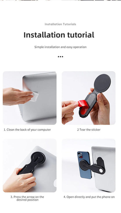 Magnetisk mobilhållare