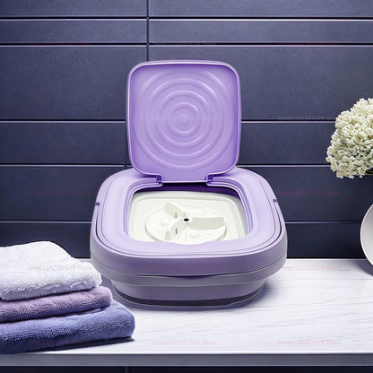 Hopfällbar Tvättmaskin