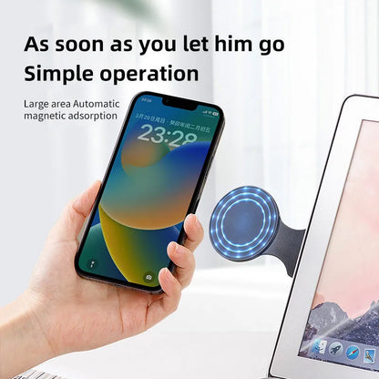 Magnetisk mobilhållare