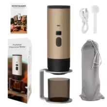 Sladdlös Kaffemaskin