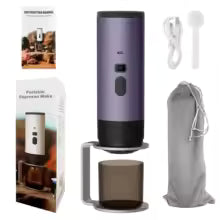 Sladdlös Kaffemaskin