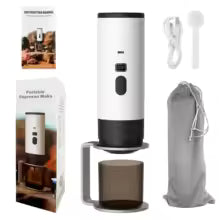 Sladdlös Kaffemaskin