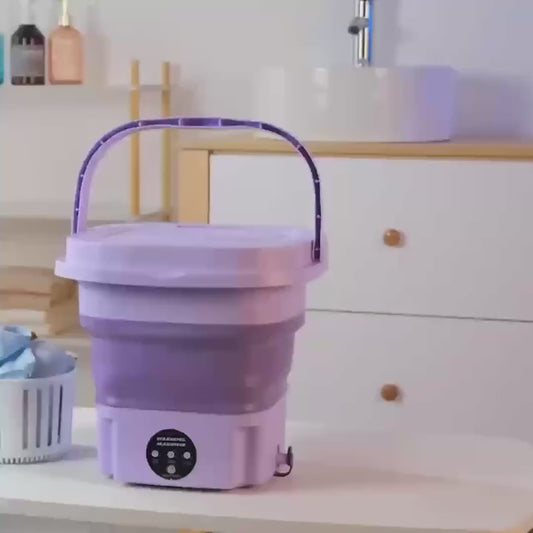 Hopfällbar Tvättmaskin