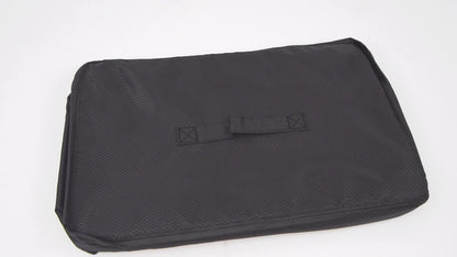 Packa smartare – Hopfällbar Hängande Garderob med 3 Hyllplan!